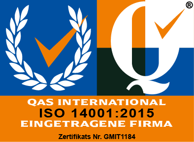 ISO Certificate 14001:2015